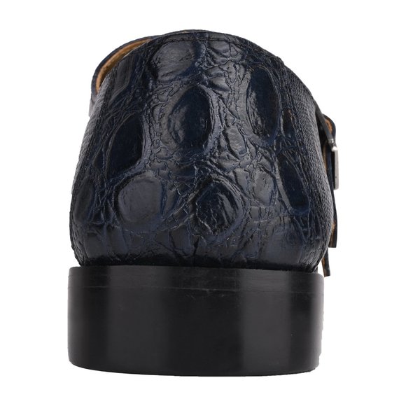 GRACE Genuine Leather Oxford Style Monk Straps - Picture 6 of 7